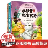 观复猫小学馆——寻找失窃的文物系列 共3册