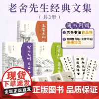 老舍经典文集(套装3册)
