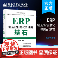 正版 ERP——制造业信息化管理的基石 ERP原理与管理思想 ERP内部集成的应用 项目管理与ERP实施 ERP普及读物