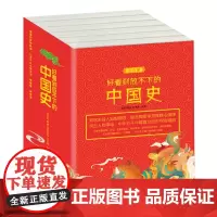 [正版]好看到放不下的中国史(共6册)