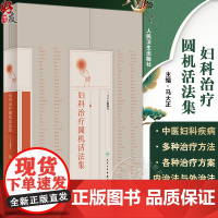 妇科治疗圆机活法集 马大正 中医妇科疾病多种治疗方法专著 内治法单方验方饮食外治法临床应用要点 人民卫生出版社97871