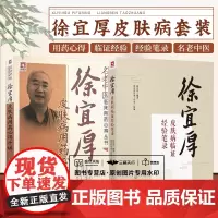 全2册 徐宜厚皮肤病临证经验笔录+徐宜厚皮肤病用药心得十讲 中国医药科技出版社 女性皮肤病诊疗的十个要点 皮肤损害用药心