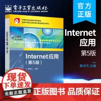 正版 Internet 应用 第5版 黄洪杰 计算机网络基础知识 Internet以及网页制作基础知识 电子工业出版社