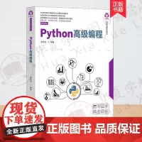 [正版新书]Python高级编程 姜增如 清华大学出版社 计算机科学与技术丛书 Python基础编程方法和高级编程技巧P
