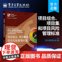 正版 项目组合、项目集和项目风险管理标准 风险管理计划 风险应对措施 PMBOK?指南 PMI-RMP认证考试的教材 电
