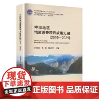 中南地区地质调查项目成果汇编(2019-2021) 万勇泉 自然科学书籍