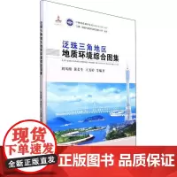 泛珠三角地区地质环境综合图集(精) 刘凤梅 珠江三角洲区域地质地质环境图集 自然科学书籍