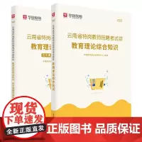 教育理论综合知识(共2册) 华图教师事业部教研中心 社会科学书籍