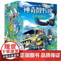 天空历险记(共4册)/神奇图书馆