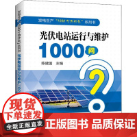 光伏电站运行与维护1000问 陈建国 工业技术书籍