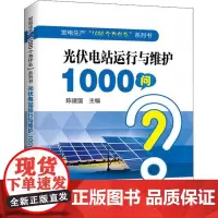 光伏电站运行与维护1000问 陈建国 工业技术书籍
