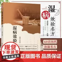湿病效验名方国医大师路志正亲传弟子苏凤哲湿病临床实践总结湿病特点治则历代治湿名方方剂方解适应证中医湿病证治学临证精要医案