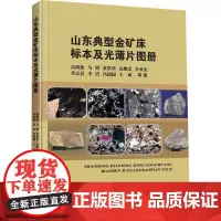 山东典型金矿床标本及光薄片图册 高明波等 自然科学书籍