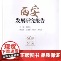 西安发展研究报告(2019) 余钟夫 经济书籍