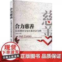 合力慈善 以深圳市宝安区慈善会为例 徐家良 编 社会科学总论经管、励志 正版图书籍 中国社会出版社