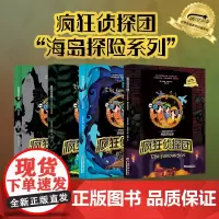 [全4册]疯狂侦探团“海岛探险系列”伊妮德布莱顿 少年侦探小说冒险故事 提升孩子的阅读能力 6-16岁中小学生课外阅读