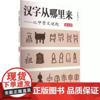 汉字从哪里来——从甲骨文说起 第七级 王本兴 著 语言文字文教 正版图书籍 福建教育出版社