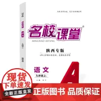 24秋上册陕西专版-《名校课堂》九年级语文(人教)地区专版中考总复习资料初中必刷题同步练习