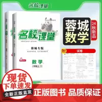 24秋上册蓉城专版-《名校课堂》八年级数学(北师)地区专版中考总复习资料初中必刷题同步练习