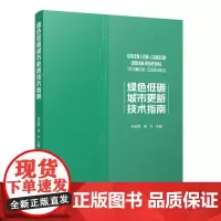 绿色低碳城市更新技术指南 城市体检关键技术公共空间类既有建筑产业类设施类绿色低碳更新技术面向未来的绿色低碳技术与生活