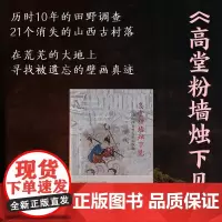 高堂粉墙烛下见 中国山西乡村古壁画探幽 山西古村落 被遗忘的壁画 杨平著 江苏凤凰美术出版社