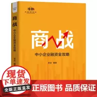 商战:中小企业融资全攻略(20余年融资实战经验汇总,中小企业融资窍门和避坑指南!)