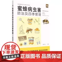 蜜蜂病虫害防治及四季管理 徐书法主编 随书附视频扫码观农业出版社9787109236974