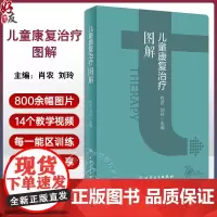 儿童康复治疗图解 肖农 刘玲主编 儿童康复部位及运动能区各部分梳理流程图指导应用 操作目的要点易错点 典型案例 人民卫生