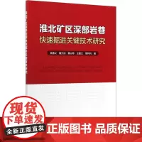 淮北矿区深部岩巷快速掘进关键技术研究 吴德义 等 著 冶金工业专业科技 正版图书籍 冶金工业出版社