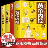 全套4册 黄帝内经原文原版四季养生法全集白话文本草纲目皇帝无删减全注全译彩图中医基础理论十二经脉揭秘与应用书籍徐文兵养生