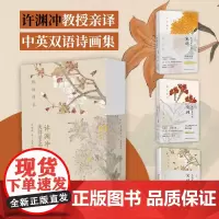 正版 许渊冲:美得窒息的宋词 全3册 中英双语诗画集 宋词英汉对照完整版