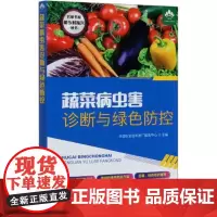 蔬菜病虫害诊断与绿色防控 全国农业技术推广服务中心 编 中国农业出版社9787109264151