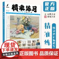 精准练习组合色彩临摹专版 2024白鹭文化张学良