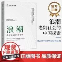 正版 浪潮 老龄社会的中国探索 中国老龄社会发展介绍探索书籍 老龄社会30人论坛 盘古智库老龄社会研究院 著