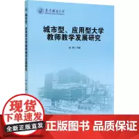 城市型、应用型大学教师教学发展研究 张辉 编 育儿其他文教 正版图书籍 北京理工大学出版社