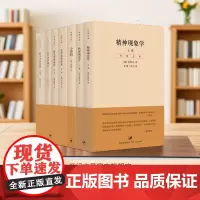 贺麟全集全套7册精神现象学上下卷+小逻辑+哲学史讲演录全4卷 黑格尔作品 世纪文景