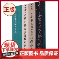 [书]名家临名帖系列:董其昌何绍基临《争座位帖》对照9787540159528 河南美术出版社书籍