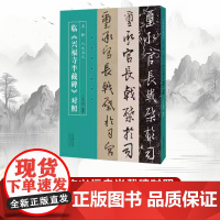 [书]王铎八大山人临兴福寺半截碑对照 名家临名帖系列 河南美术出版社 9787540153472书籍