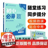 2025版理想树初中必刷题 九年级上册 数学 课本同步练习题 苏科版