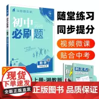 2025版理想树初中必刷题 九年级上册 数学 课本同步练习题 湘教版