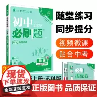2025版理想树初中必刷题 九年级上册 物理 课本同步练习题 苏科版