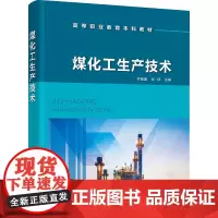 煤化工生产技术 齐晶晶,侯侠 编 化学工业专业科技 正版图书籍 化学工业出版社