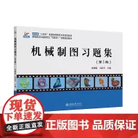 机械制图习题集(第3版) 孙晓娟 北京大学店正版