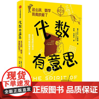 代数有意思 (英)大卫·艾奇逊 著 涂泓,冯承天 译 自然科学总论专业科技 正版图书籍 中信出版社