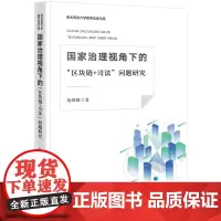 国家治理视角下的“区块链+司法”问题研究 杨锦帆著 法律出版社