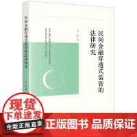 民间金融穿透式监管的法律研究 王波著 法律出版社