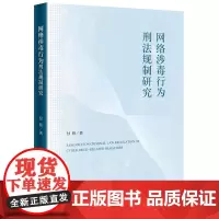 网络涉毒行为刑法规制研究 付祎著 法律出版社
