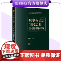 民事诉讼法与民法典衔接问题研究 郭伟清主编 协同实施 专题研究 修法建议 法律出版社