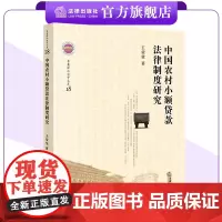 中国农村小额贷款法律制度研究 王莹莹 著 法律出版社