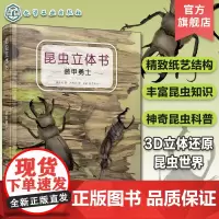 昆虫立体书 装甲勇士 环喜马拉雅昆虫科普3D纸艺立体书 中国国家地理博物杂志 自然科学昆虫知识科普 自然地理自然摄影昆虫